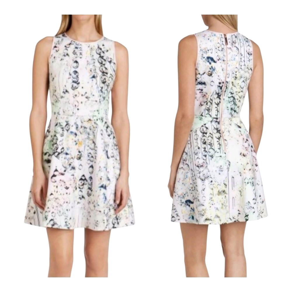 Ted Baker 1 London Sapira Crystal Droplet Dress
